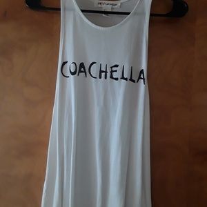 Coachella tank top